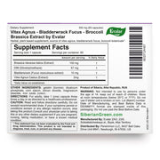SiberianGreen.com Vitex Chaste Tree Bladderwrack Fucus Extract Mastofit Herb by Evalar 60 Caps Herbs White Smoke