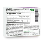 SiberianGreen.com Vitex Chaste Tree Bladderwrack Fucus Extract Mastofit Herb by Evalar 60 Caps Herbs White Smoke