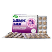 SiberianGreen.com Marsh Cinquefoil Comarum Palustre Herb by Evalar 60 Tab Herbs White Smoke