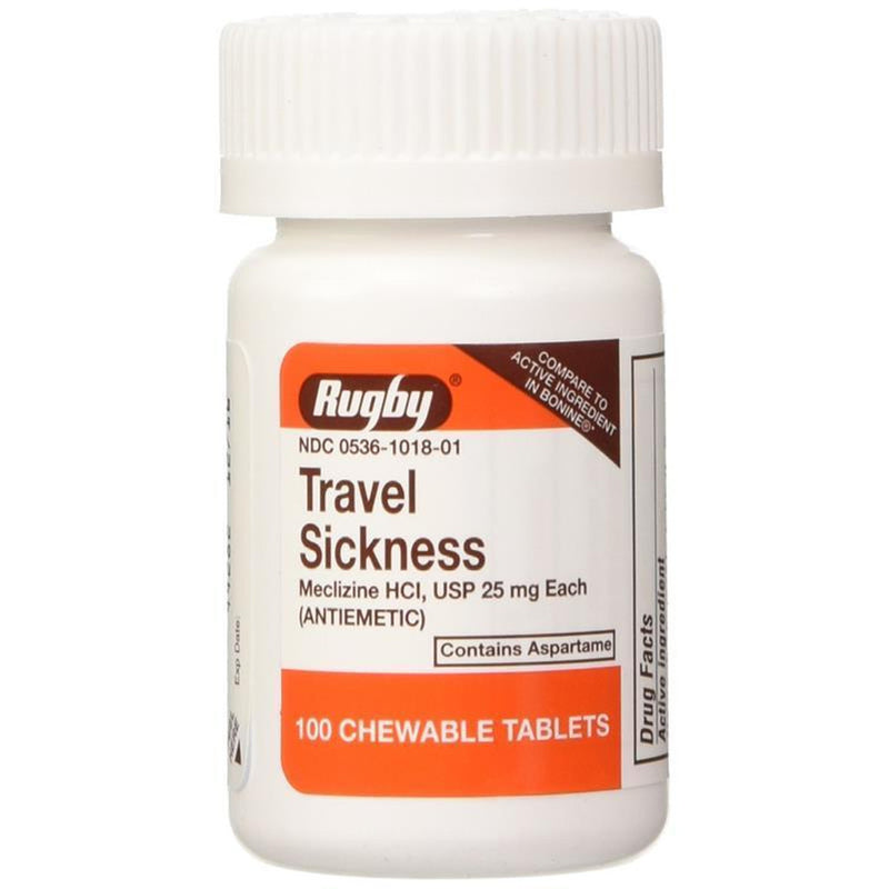 Rugby Rugby Travel Sickness Personal Care Seashell