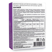 SiberianGreen.com Sage Salvia officinalis Herb by Evalar Dissolvable 20 Tabs Herbs Gray