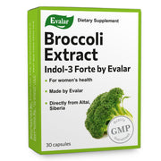 SiberianGreen.com Evalar Broccoli Indol-3 Extract – 30 Capsules Herbs White Smoke