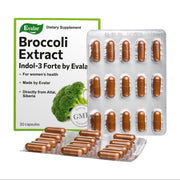SiberianGreen.com Evalar Broccoli Indol-3 Extract – 30 Capsules Herbs White Smoke