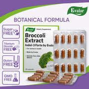 SiberianGreen.com Evalar Broccoli Indol-3 Extract – 30 Capsules Herbs White Smoke