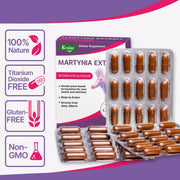 SiberianGreen.com Devil’s-claw Evalar Martynia Extract of Devil’s Claw Herb 60 Capsules Herbs White Smoke