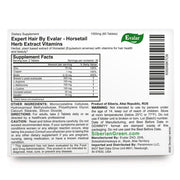 SiberianGreen.com Expert Hair Horsetail Herb Equisetum Arvense Extract by Evalar 60 Tabs Herbs White Smoke
