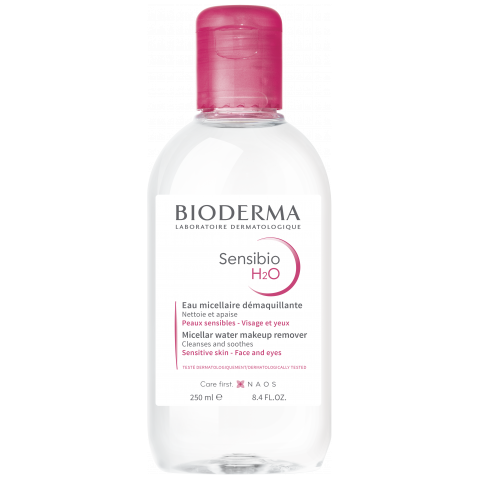 Bioderma Bioderma Sensibio H2O Micelle Solution (For Sensitive Skin) 250ml/8.3oz Skin Care Product Maroon