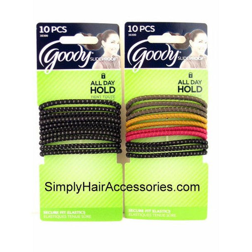 Goody Goody StayPut Elastic, Secure Fit Hair Care Khaki