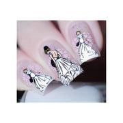 UberChic Beauty Elements of Love Stamping Plate Thistle