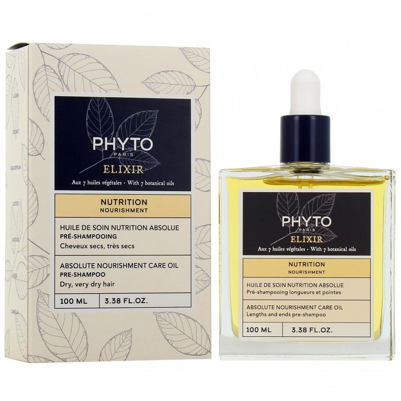 Phyto Phyto Phyto7 Elixir Universal Enhancing Oil 100ml Hair Oil White Smoke