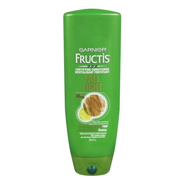 Fructis Fructis Garnier Fall Fight Conditioner 13 Fl. Oz. Bottle Shampoo & Conditioner Olive Drab