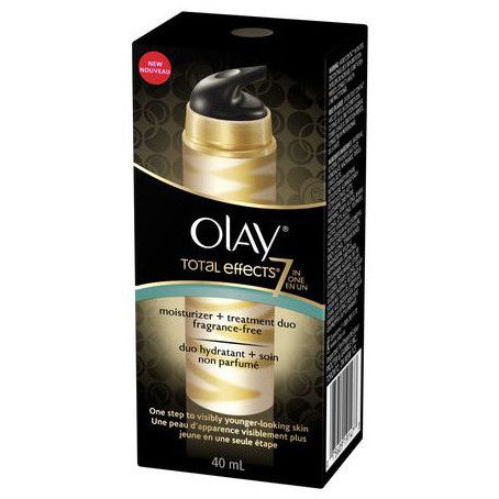 Olay SkinCare Olay SkinCare Total Effects Moisturizer + Serum Duo 1.35 Fl Oz Lotion & Moisturizer Black