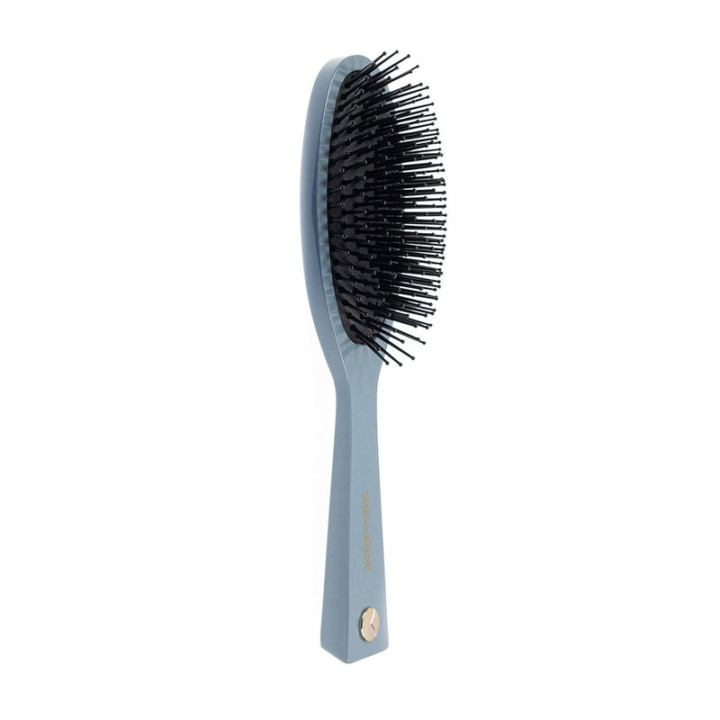 KOH-I-NOOR Beauty USA Pastel Synthetic Pin Brush - Biodegradable Acetate for Thick & Coarse Hair Hair Brush White Smoke Burgundy red / Large,Burgundy red / Small,Mustard yellow / Large,Mustard yellow / Small,Ivory white / Large,Ivory white / Small,Face powder pink / Large,Face powder pink / Small,Baby blue / Large,Baby blue / Small,Navy blue / Large,Navy blue / Small
