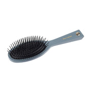 KOH-I-NOOR Beauty USA Pastel Synthetic Pin Brush - Biodegradable Acetate for Thick & Coarse Hair Hair Brush White Smoke Burgundy red / Large,Burgundy red / Small,Mustard yellow / Large,Mustard yellow / Small,Ivory white / Large,Ivory white / Small,Face powder pink / Large,Face powder pink / Small,Baby blue / Large,Baby blue / Small,Navy blue / Large,Navy blue / Small