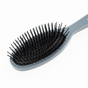 KOH-I-NOOR Beauty USA Pastel Synthetic Pin Brush - Biodegradable Acetate for Thick & Coarse Hair Hair Brush White Smoke Burgundy red / Large,Burgundy red / Small,Mustard yellow / Large,Mustard yellow / Small,Ivory white / Large,Ivory white / Small,Face powder pink / Large,Face powder pink / Small,Baby blue / Large,Baby blue / Small,Navy blue / Large,Navy blue / Small