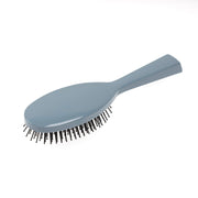 KOH-I-NOOR Beauty USA Pastel Synthetic Pin Brush - Biodegradable Acetate for Thick & Coarse Hair Hair Brush White Smoke Burgundy red / Large,Burgundy red / Small,Mustard yellow / Large,Mustard yellow / Small,Ivory white / Large,Ivory white / Small,Face powder pink / Large,Face powder pink / Small,Baby blue / Large,Baby blue / Small,Navy blue / Large,Navy blue / Small