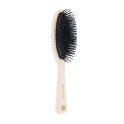 KOH-I-NOOR Beauty USA Pastel Synthetic Pin Brush - Biodegradable Acetate for Thick & Coarse Hair Hair Brush White Smoke Burgundy red / Large,Burgundy red / Small,Mustard yellow / Large,Mustard yellow / Small,Ivory white / Large,Ivory white / Small,Face powder pink / Large,Face powder pink / Small,Baby blue / Large,Baby blue / Small,Navy blue / Large,Navy blue / Small