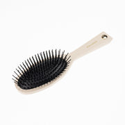 KOH-I-NOOR Beauty USA Pastel Synthetic Pin Brush - Biodegradable Acetate for Thick & Coarse Hair Hair Brush White Smoke Burgundy red / Large,Burgundy red / Small,Mustard yellow / Large,Mustard yellow / Small,Ivory white / Large,Ivory white / Small,Face powder pink / Large,Face powder pink / Small,Baby blue / Large,Baby blue / Small,Navy blue / Large,Navy blue / Small