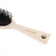 KOH-I-NOOR Beauty USA Pastel Synthetic Pin Brush - Biodegradable Acetate for Thick & Coarse Hair Hair Brush White Smoke Burgundy red / Large,Burgundy red / Small,Mustard yellow / Large,Mustard yellow / Small,Ivory white / Large,Ivory white / Small,Face powder pink / Large,Face powder pink / Small,Baby blue / Large,Baby blue / Small,Navy blue / Large,Navy blue / Small