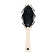 KOH-I-NOOR Beauty USA Pastel Synthetic Pin Brush - Biodegradable Acetate for Thick & Coarse Hair Hair Brush White Smoke Burgundy red / Large,Burgundy red / Small,Mustard yellow / Large,Mustard yellow / Small,Ivory white / Large,Ivory white / Small,Face powder pink / Large,Face powder pink / Small,Baby blue / Large,Baby blue / Small,Navy blue / Large,Navy blue / Small