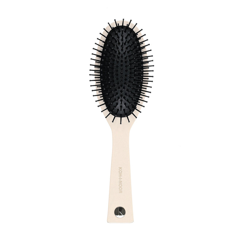 KOH-I-NOOR Beauty USA Pastel Synthetic Pin Brush - Biodegradable Acetate for Thick & Coarse Hair Hair Brush White Smoke Burgundy red / Large,Burgundy red / Small,Mustard yellow / Large,Mustard yellow / Small,Ivory white / Large,Ivory white / Small,Face powder pink / Large,Face powder pink / Small,Baby blue / Large,Baby blue / Small,Navy blue / Large,Navy blue / Small