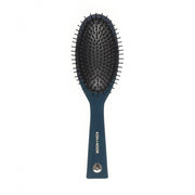 KOH-I-NOOR Beauty USA Pastel Synthetic Pin Brush - Biodegradable Acetate for Thick & Coarse Hair Hair Brush White Smoke Burgundy red / Large,Burgundy red / Small,Mustard yellow / Large,Mustard yellow / Small,Ivory white / Large,Ivory white / Small,Face powder pink / Large,Face powder pink / Small,Baby blue / Large,Baby blue / Small,Navy blue / Large,Navy blue / Small