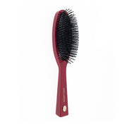 KOH-I-NOOR Beauty USA Pastel Synthetic Pin Brush - Biodegradable Acetate for Thick & Coarse Hair Hair Brush White Smoke Burgundy red / Large,Burgundy red / Small,Mustard yellow / Large,Mustard yellow / Small,Ivory white / Large,Ivory white / Small,Face powder pink / Large,Face powder pink / Small,Baby blue / Large,Baby blue / Small,Navy blue / Large,Navy blue / Small