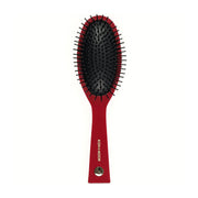 KOH-I-NOOR Beauty USA Pastel Synthetic Pin Brush - Biodegradable Acetate for Thick & Coarse Hair Hair Brush White Smoke Burgundy red / Large,Burgundy red / Small,Mustard yellow / Large,Mustard yellow / Small,Ivory white / Large,Ivory white / Small,Face powder pink / Large,Face powder pink / Small,Baby blue / Large,Baby blue / Small,Navy blue / Large,Navy blue / Small