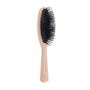 KOH-I-NOOR Beauty USA Pastel Synthetic Pin Brush - Biodegradable Acetate for Thick & Coarse Hair Hair Brush White Smoke Burgundy red / Large,Burgundy red / Small,Mustard yellow / Large,Mustard yellow / Small,Ivory white / Large,Ivory white / Small,Face powder pink / Large,Face powder pink / Small,Baby blue / Large,Baby blue / Small,Navy blue / Large,Navy blue / Small