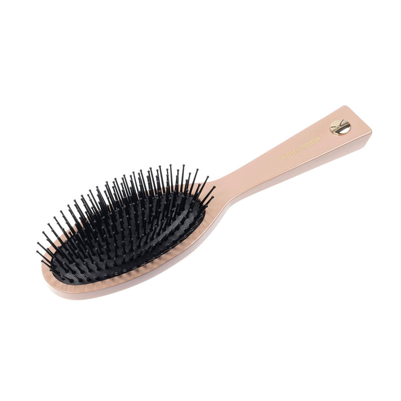 KOH-I-NOOR Beauty USA Pastel Synthetic Pin Brush - Biodegradable Acetate for Thick & Coarse Hair Hair Brush White Smoke Burgundy red / Large,Burgundy red / Small,Mustard yellow / Large,Mustard yellow / Small,Ivory white / Large,Ivory white / Small,Face powder pink / Large,Face powder pink / Small,Baby blue / Large,Baby blue / Small,Navy blue / Large,Navy blue / Small