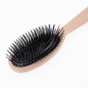 KOH-I-NOOR Beauty USA Pastel Synthetic Pin Brush - Biodegradable Acetate for Thick & Coarse Hair Hair Brush White Smoke Burgundy red / Large,Burgundy red / Small,Mustard yellow / Large,Mustard yellow / Small,Ivory white / Large,Ivory white / Small,Face powder pink / Large,Face powder pink / Small,Baby blue / Large,Baby blue / Small,Navy blue / Large,Navy blue / Small