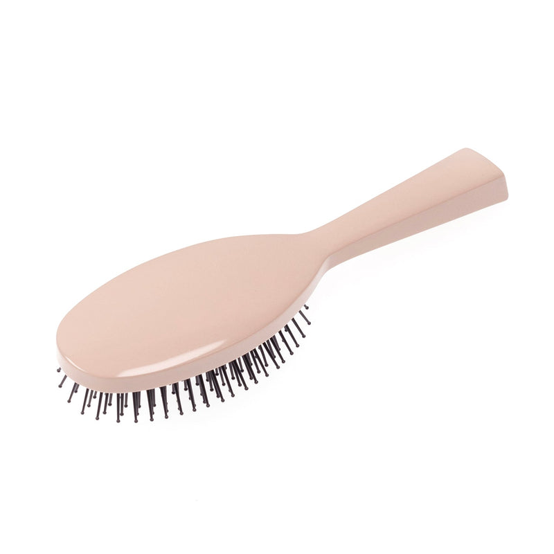 KOH-I-NOOR Beauty USA Pastel Synthetic Pin Brush - Biodegradable Acetate for Thick & Coarse Hair Hair Brush White Smoke Burgundy red / Large,Burgundy red / Small,Mustard yellow / Large,Mustard yellow / Small,Ivory white / Large,Ivory white / Small,Face powder pink / Large,Face powder pink / Small,Baby blue / Large,Baby blue / Small,Navy blue / Large,Navy blue / Small