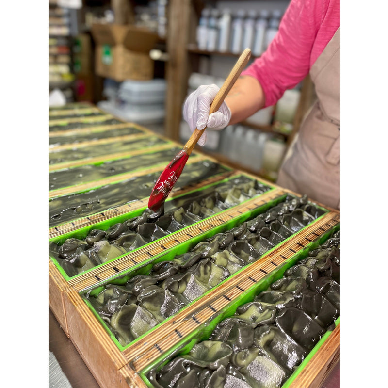 MION Artisan Soap Co. Fir and Hemp Oil | Hemp Oil Soap Dim Gray