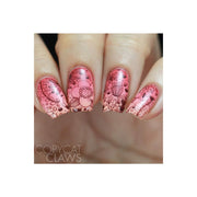 UberChic Beauty Collection 27 Stamping Plate Rosy Brown