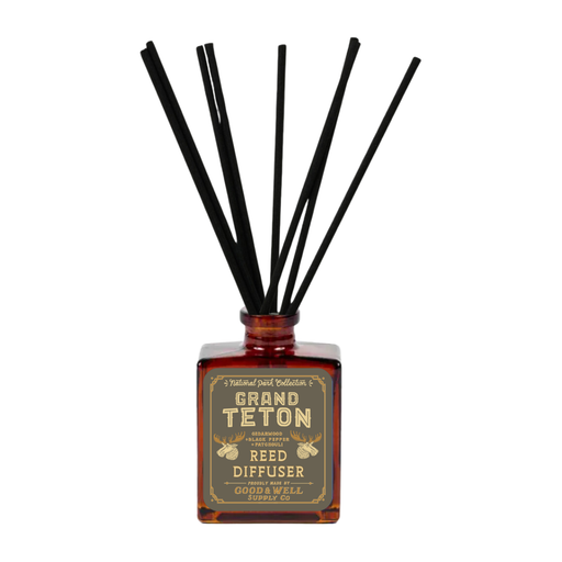 Good & Well Supply Co Grand Teton National Park Reed Diffuser White Smoke