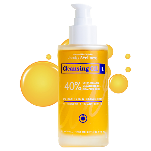 Jessica Wellness Shop Cleansing Oil 40% Ultra-Healing Goldenrod