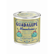 Good & Well Supply Co Guadalupe Mountains National Park Candle Candles White Smoke Half Pint / 8oz / Cotton Wick,Pint / 14oz / Cotton Wick