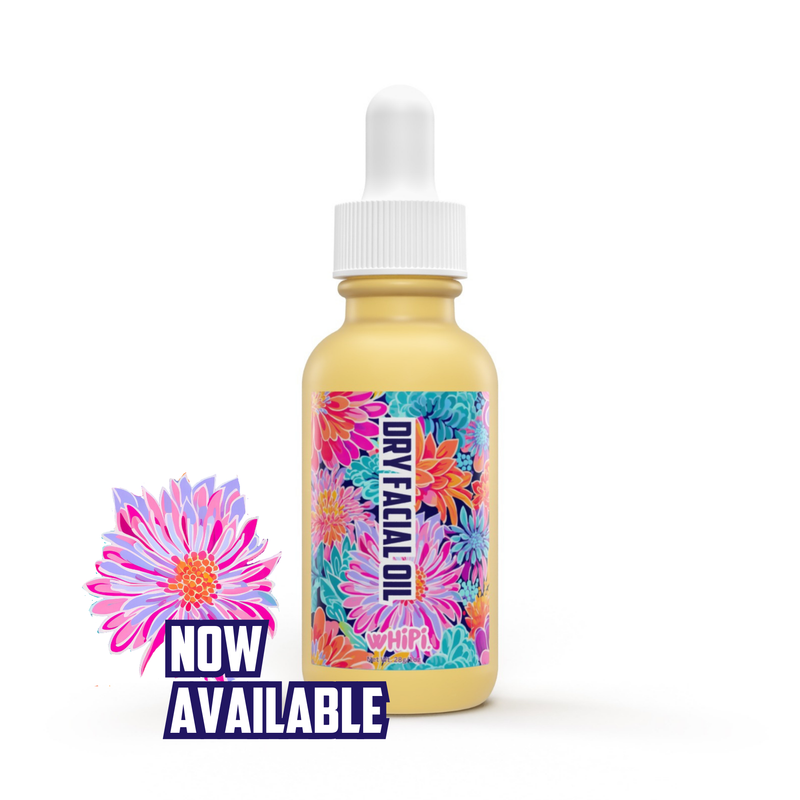 Whipi Co Beautiful Girl—Dry Facial Oil White Smoke