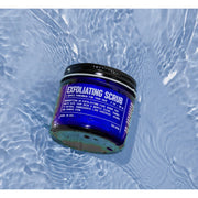 Blu Atlas Exfoliating Scrub Face Dark Gray Single