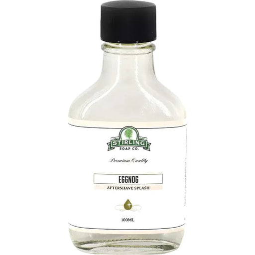 Stirling Soap Co. Stirling Soap Co. Eggnog Shaving Collection Shaving Kit White Smoke Aftershave 100ml