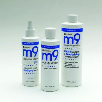 Hollister M9 Odor Eliminator Drops 7717 8 Oz Health Care White Smoke