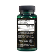 SiberianGreen.com Golden Mountains Shilajit Vegan Capsules – 500mg | 90 Count Herbs White Smoke