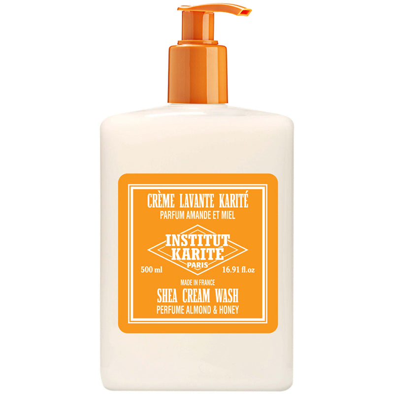Institut Karite Paris Institut Karite Paris Almond And Honey Extra Gentle Cream Wash 500ml Skin Care White Smoke