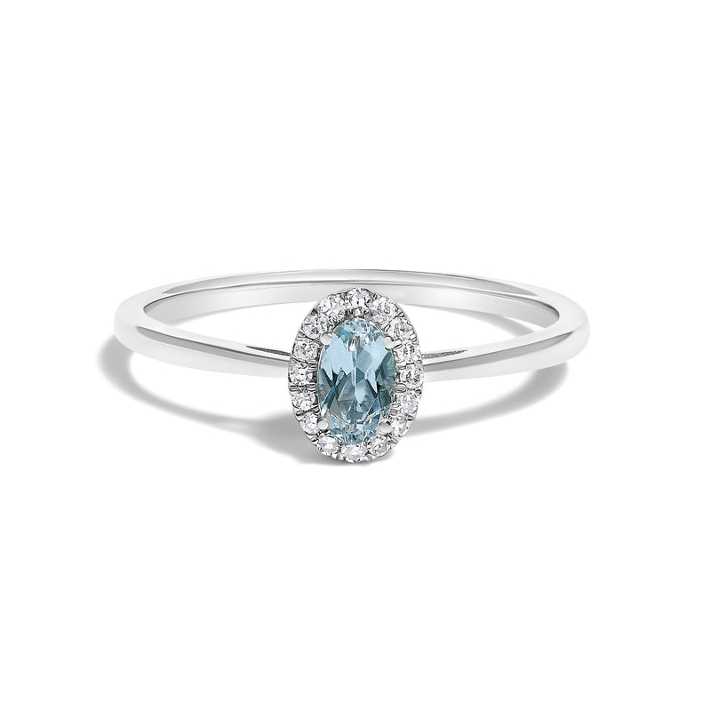Bids.com 10K White Gold 5X3MM Oval Purple Amethyst and Diamond Accent Halo Ring (I-J Color, I1-I2 Clarity) - Ring Size 6.5 Rings White Smoke 6.5 / White.Gold / Blue Aquamarine,5 / White.Gold / Blue Aquamarine,5.5 / White.Gold / Blue Aquamarine,6 / White.Gold / Blue Aquamarine,7 / White.Gold / Blue Aquamarine,7.5 / White.Gold / Blue Aquamarine,8 / White.Gold / Blue Aquamarine