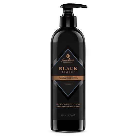 Jack Black Jack Black Black Reserve Hydrating Body Lotion 3 oz Body Lotion Black
