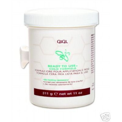 Gigi Gigi Water Soluble Ready To Use Cold Formula 11oz Hair Removal White Smoke