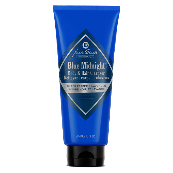 Jack Black Jack Black Blue Midnight Body & Hair Cleanser 10 oz Body & Hair Cleanser Royal Blue