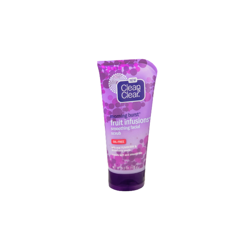 Clean and clear Clean and clear Infusion Scrub Scrubs White Smoke