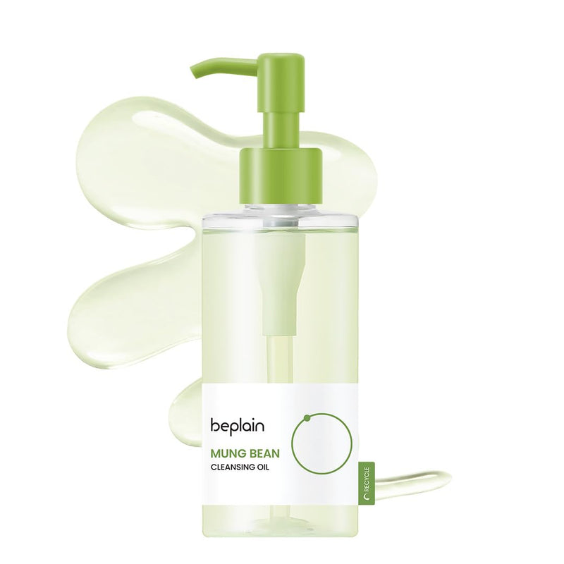 AsiaBeautyMall beplain Mung Bean Cleansing Oil Face Cleanser White Smoke