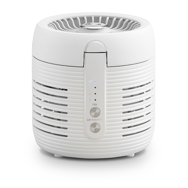 Crane USA Crane USA Air Purifier + Fan Air Purifiers Light Gray